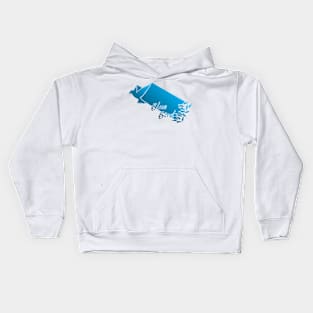 11 - Flying Bird Kids Hoodie